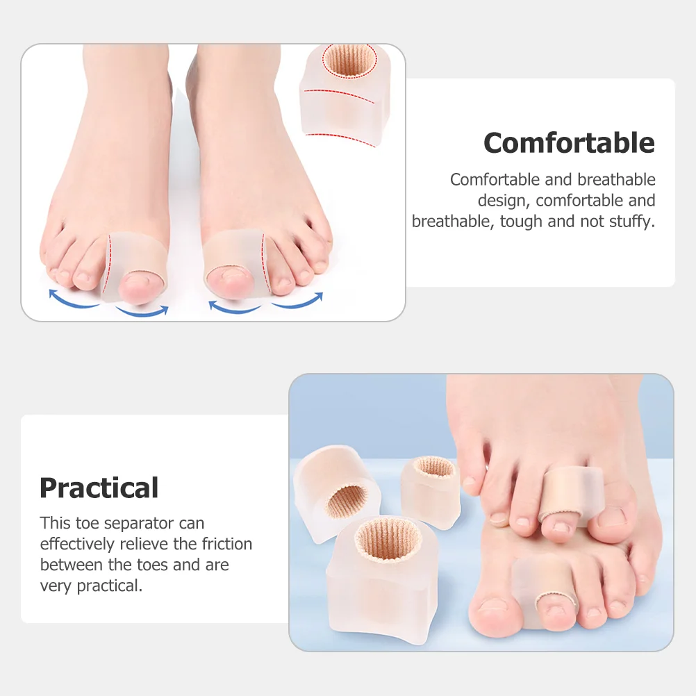 Toe Splitter Men Spacers Women Corrector Foot Care Supplies Toes Separators Separate Tools
Toe Splitter Men Spacers Women Corrector Foot Care Supplies Toes Separators Separate Tools