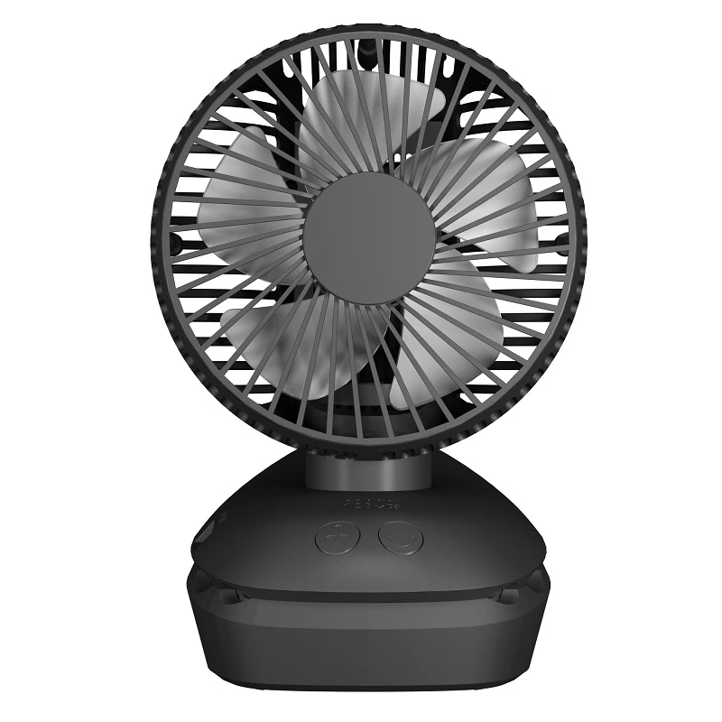Rechargeable Wind And Long Battery Life Table Clip Dual-Use Shaking Head Timing USB Qall Fan For Desktop Dormitory
Rechargeable Wind And Long Battery Life Table Clip Dual-Use Shaking Head Timing USB Qall Fan For Desktop Dormitory
