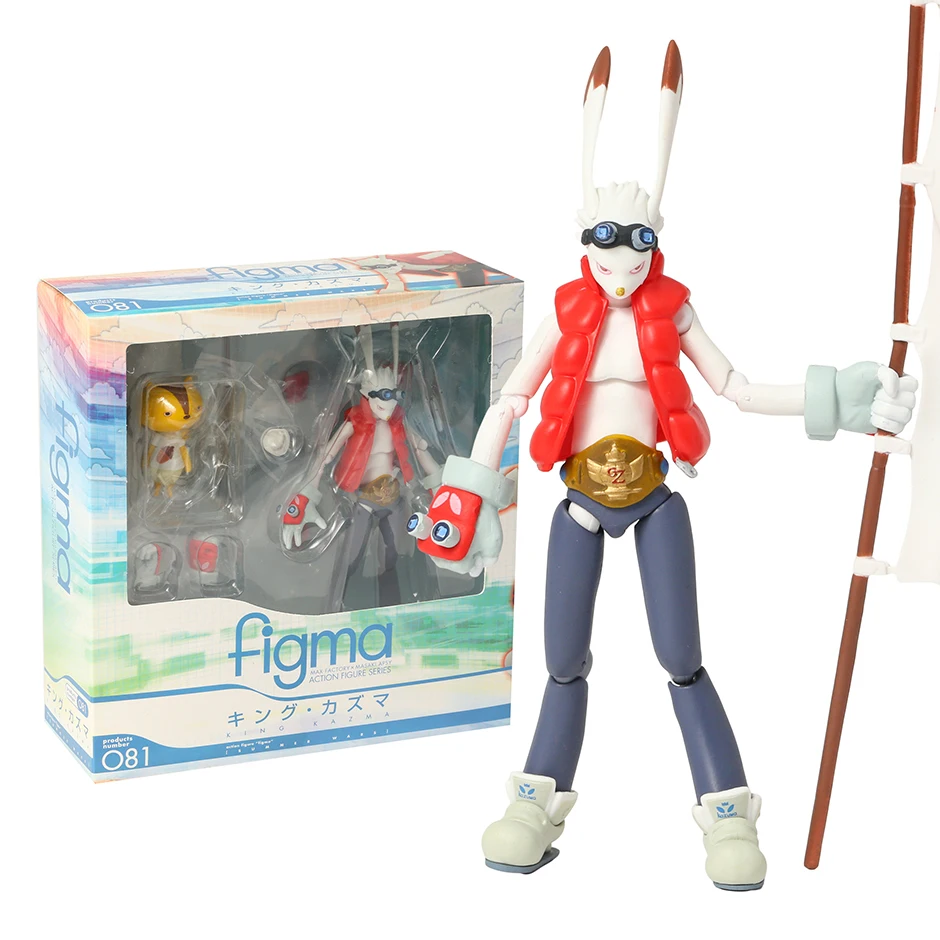 Figma 081 летние войны King Kazma ПВХ экшн-фигурка Коллекционная ПВХ игрушка отличный подарок модель куклы
Figma 081 летние войны King Kazma ПВХ экшн-фигурка Коллекционная ПВХ игрушка отличный подарок модель куклы
