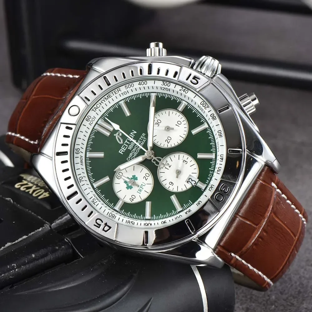 2023 AAA Breitling Watches For Mens Multifunction High Quality Full Steel Automatic Date Watch Business Sports Chronograph Clock
2023 AAA Breitling Watches For Mens Multifunction High Quality Full Steel Automatic Date Watch Business Sports Chronograph Clock