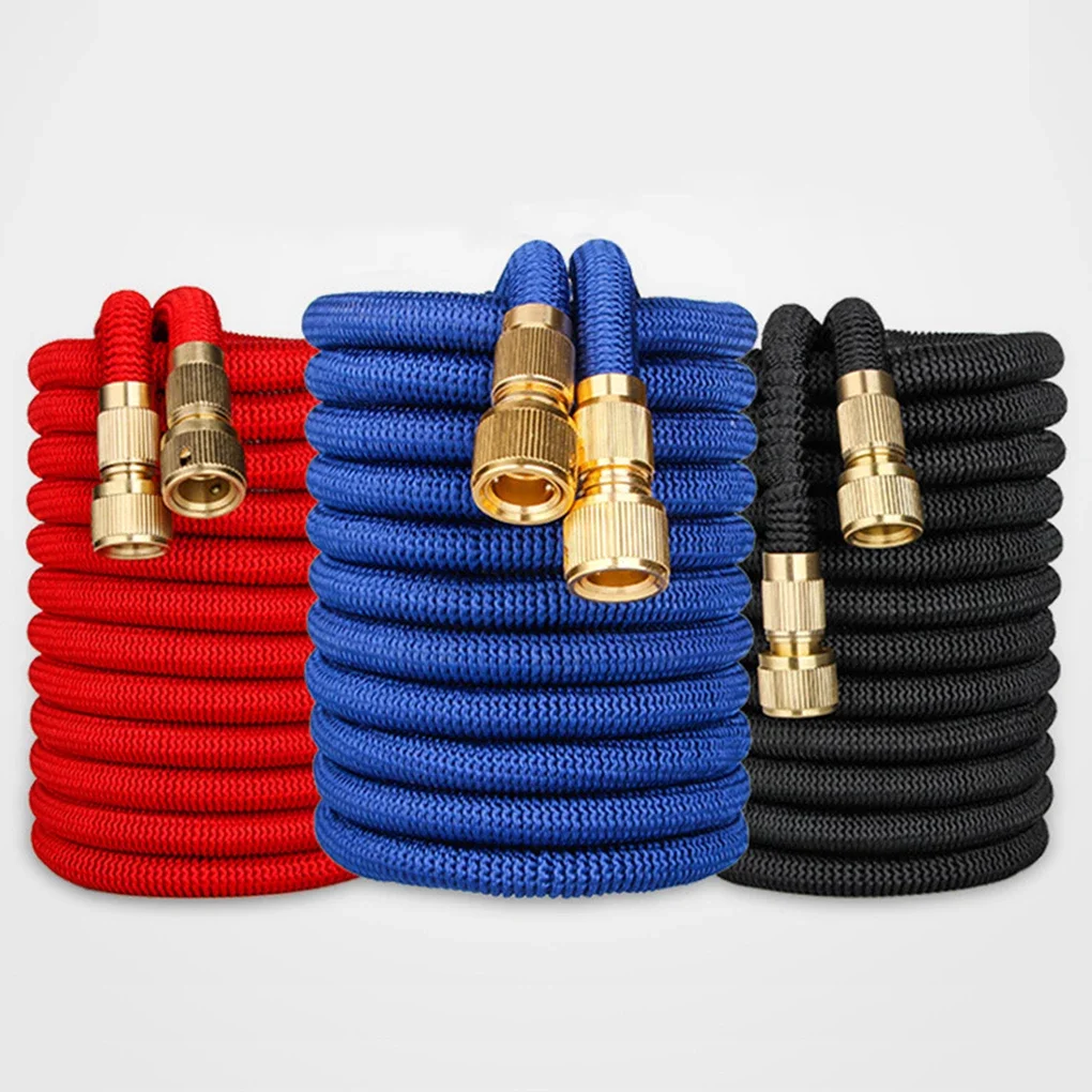 Expandable Watering Hose For Garden Magic Flexible Cleaning Hose High Pressure Car Washer Plastic Pipe water Gun For Irrigation
Expandable Watering Hose For Garden Magic Flexible Cleaning Hose High Pressure Car Washer Plastic Pipe water Gun For Irrigation
