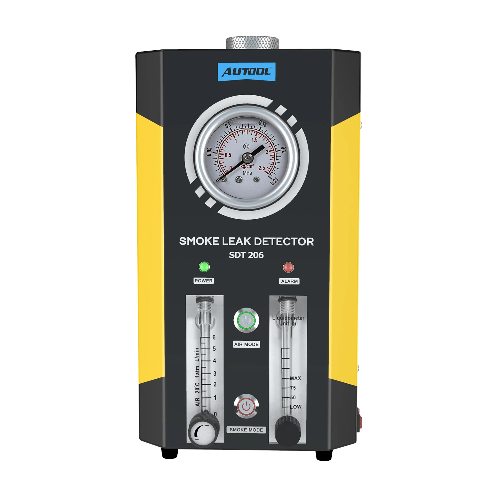 AUTOOL SDT206 Car EVAP System Leak Detector 12V Fuel Pipe Leak Locator Automotive Smoke Leakage Diagnostic Tool For All Vehicles
AUTOOL SDT206 Car EVAP System Leak Detector 12V Fuel Pipe Leak Locator Automotive Smoke Leakage Diagnostic Tool For All Vehicles