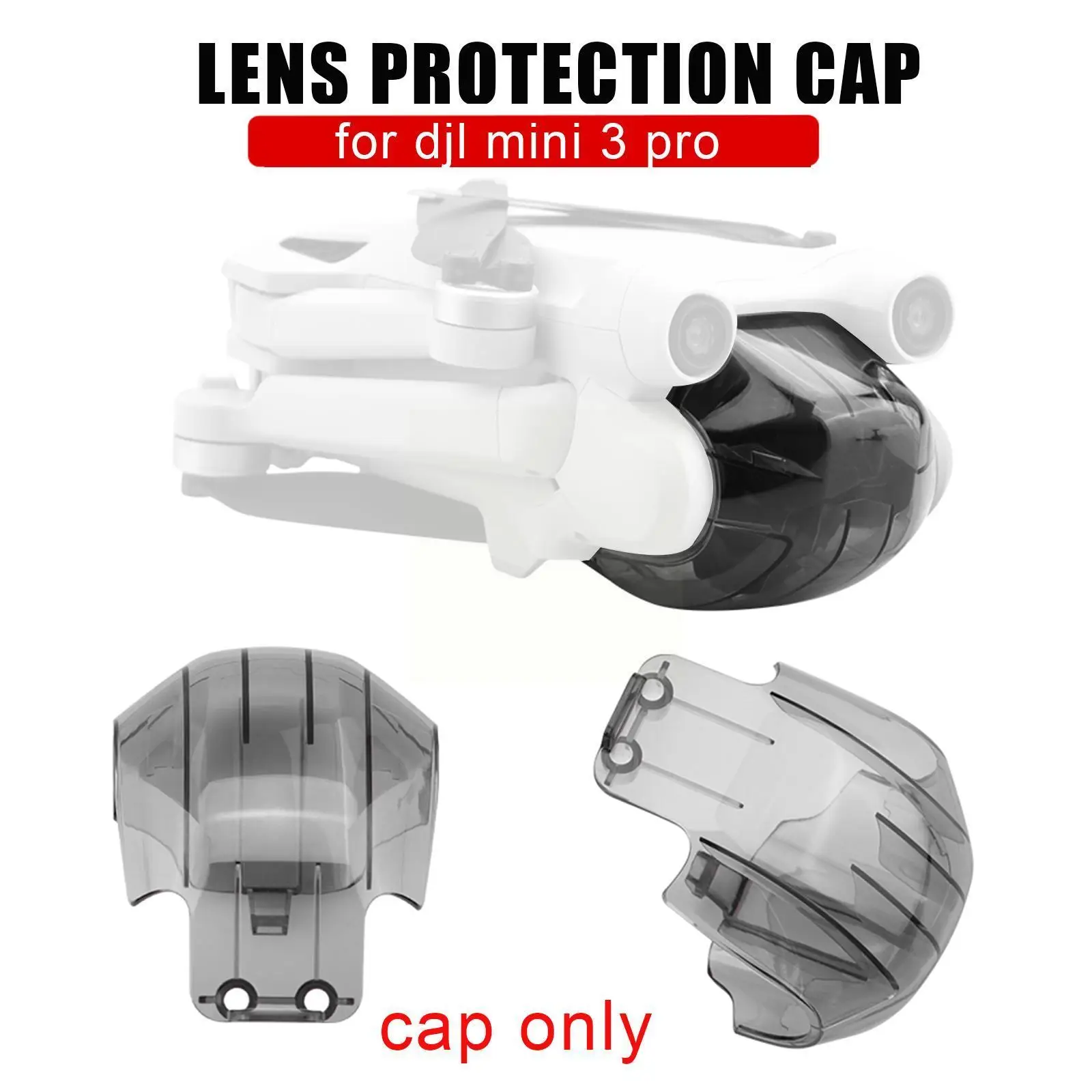 Lens Cap For Mini 3 Pro Gimbal Camera Lens Protector Parts All-round Lens Cap Cover Drone Accesso U6j2
Lens Cap For Mini 3 Pro Gimbal Camera Lens Protector Parts All-round Lens Cap Cover Drone Accesso U6j2