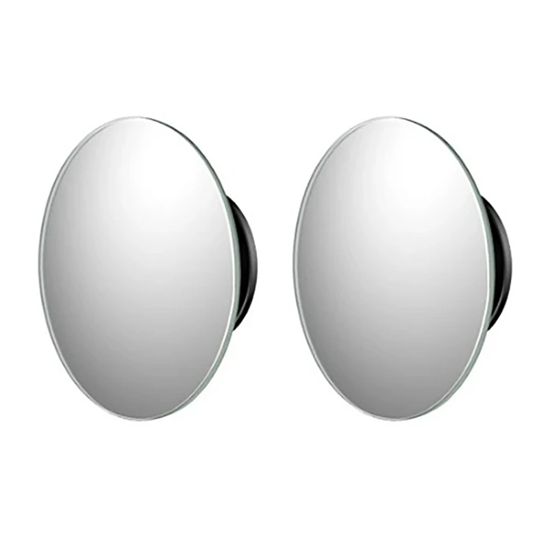 2Pcs 360 Degree Wide Angle Vehicle Parking Blind Spot Rimless Mirrors Car Mirror HD Convex Mirror
2Pcs 360 Degree Wide Angle Vehicle Parking Blind Spot Rimless Mirrors Car Mirror HD Convex Mirror