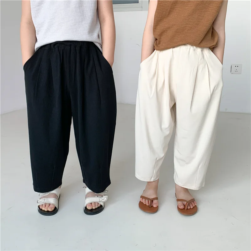 Simple Spring Kids Pants Style Boys Casual Pants And Mosquito Children Korean Summer Pants Clothing Casual New Girls 2023 Anti
Simple Spring Kids Pants Style Boys Casual Pants And Mosquito Children Korean Summer Pants Clothing Casual New Girls 2023 Anti