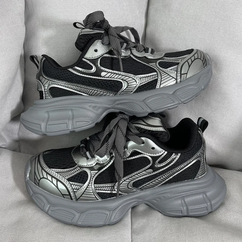 New Couple's Thick Sole Old Daddy Shoes 2023 Designer Mixed Color Casual Shoes Women Comfortable Chunky Sneakers Unisex
New Couple's Thick Sole Old Daddy Shoes 2023 Designer Mixed Color Casual Shoes Women Comfortable Chunky Sneakers Unisex