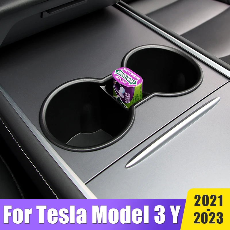 Car Water Cup Holder Center Console Storage Box Accessories For Tesla Model 3 Y 2021 2022 2023 Container Organizer Waterproof
Car Water Cup Holder Center Console Storage Box Accessories For Tesla Model 3 Y 2021 2022 2023 Container Organizer Waterproof