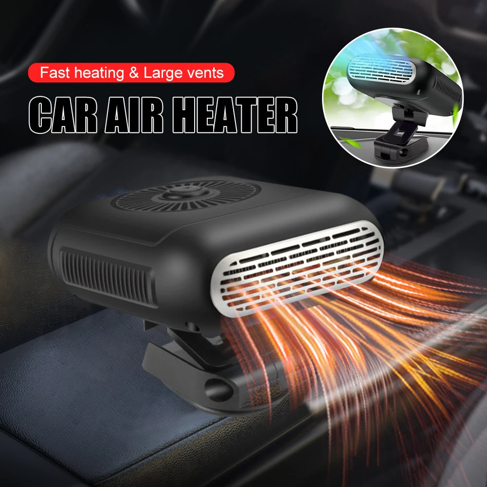 Car Heater 12V/24V Heating and Cooling Fan 360-Degree Adjustable Windshield Defroster Winter Warm Auto Dashboard Air Heating Fan
Car Heater 12V/24V Heating and Cooling Fan 360-Degree Adjustable Windshield Defroster Winter Warm Auto Dashboard Air Heating Fan