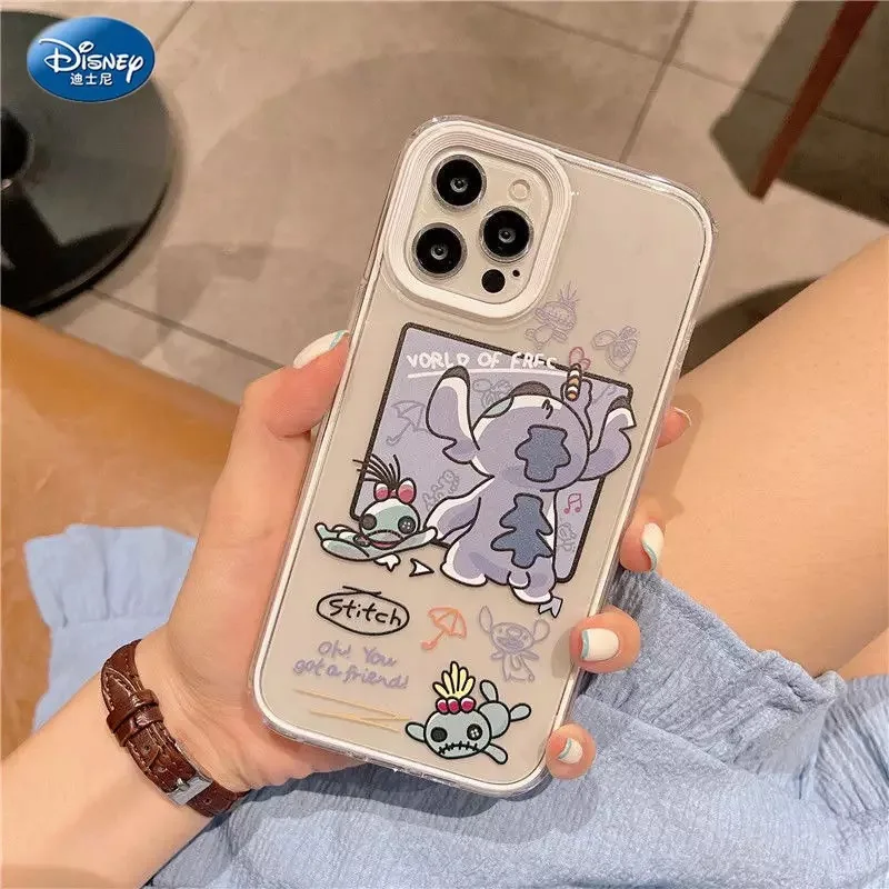 Cartoon Cute Disney Stitch Soft Phone Cases For iPhone 13 12 11 Pro Max XR XS MAX 8 X 7 2022 Silicong Anti-fall Back Cover
Cartoon Cute Disney Stitch Soft Phone Cases For iPhone 13 12 11 Pro Max XR XS MAX 8 X 7 2022 Silicong Anti-fall Back Cover