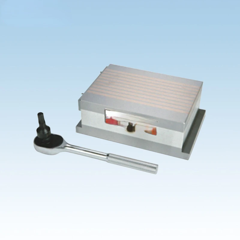 Gin-54210 Permanent Magnet Sucker for Tungsten Steel HMTR-1010L/1313l/1320l/1515l
Gin-54210 Permanent Magnet Sucker for Tungsten Steel HMTR-1010L/1313l/1320l/1515l
