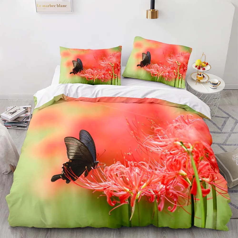 2023 Single Twin Full Queen King Size Beautiful Kawaii Bed Set Aldult Kid Bedroom Duvetcover Sets 3D Print Butterfly Bedding
2023 Single Twin Full Queen King Size Beautiful Kawaii Bed Set Aldult Kid Bedroom Duvetcover Sets 3D Print Butterfly Bedding