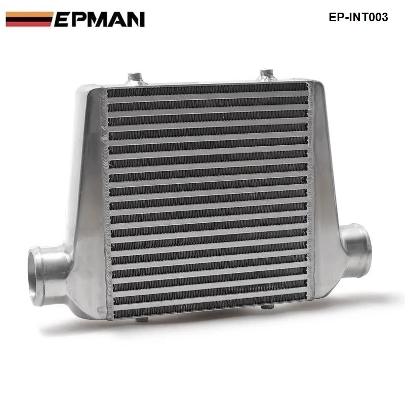 Universal Turbo Intercooler 280x300x76 Front Mount Intcooler For Honda Civic Integra Saab 3" Inlet & Oulet EP-INT003
Universal Turbo Intercooler 280x300x76 Front Mount Intcooler For Honda Civic Integra Saab 3" Inlet & Oulet EP-INT003