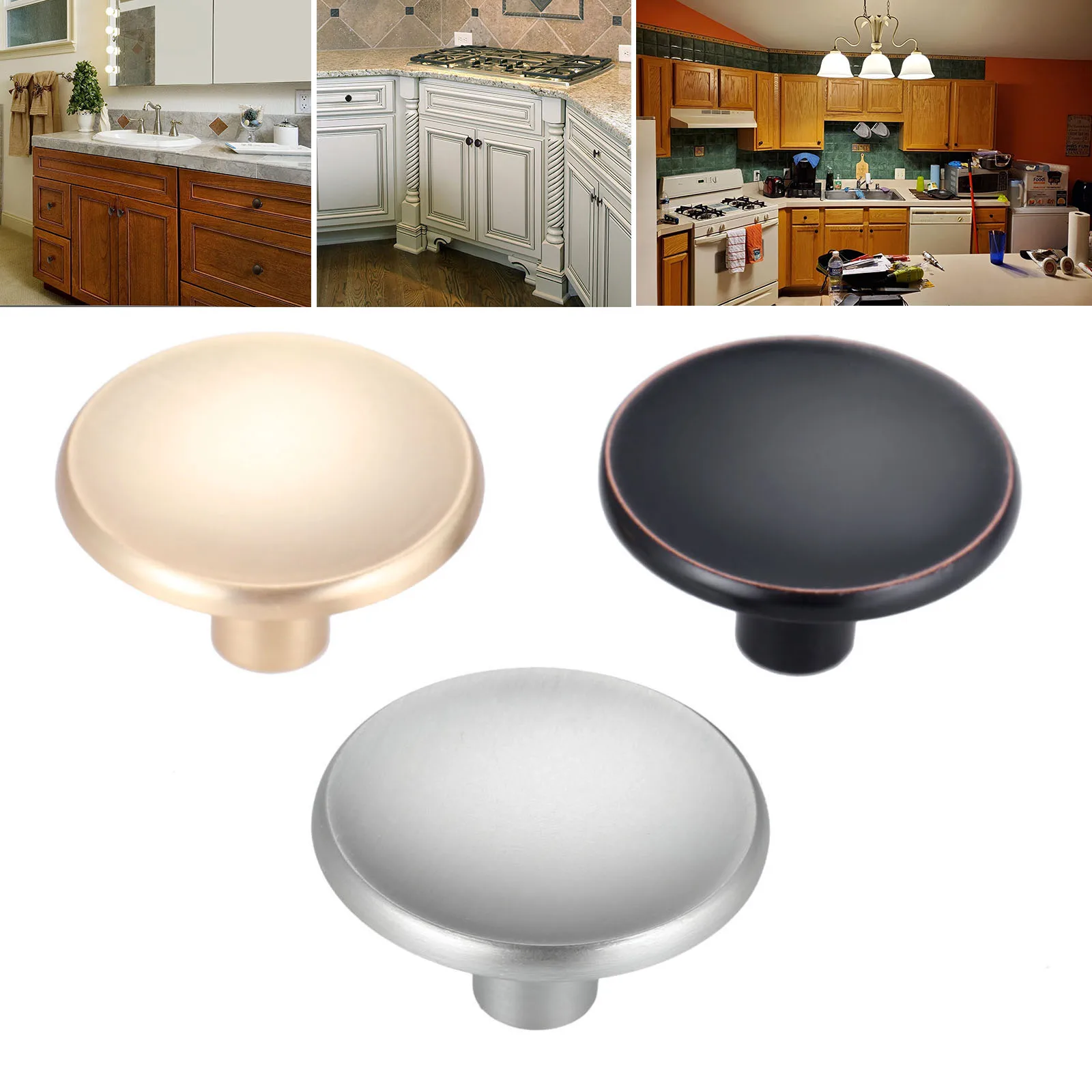 1Pcs Single Hole Flat Round Door Knobs Metal Furniture Handles Drawer Cupboard Pull Kitchen Door Handles Cabinet Handles
1Pcs Single Hole Flat Round Door Knobs Metal Furniture Handles Drawer Cupboard Pull Kitchen Door Handles Cabinet Handles
