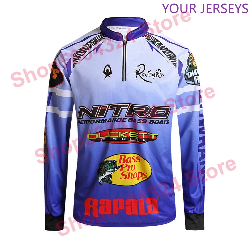 2022 Fishing Clothing For Men Summer Breathable Dry Sun UV Protection Sportswear Man Outdoor Fishing Shirts Pesca Camiseta
2022 Fishing Clothing For Men Summer Breathable Dry Sun UV Protection Sportswear Man Outdoor Fishing Shirts Pesca Camiseta