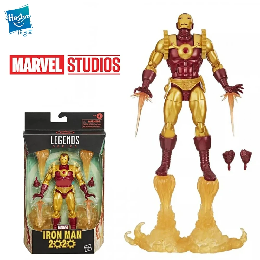 

Hasbro серия Marvel Legends Walgreens Ограниченная серия 2020 комикс Железный человек 6 дюймов 16 см детская игрушка Подарки Коллекционные игрушки