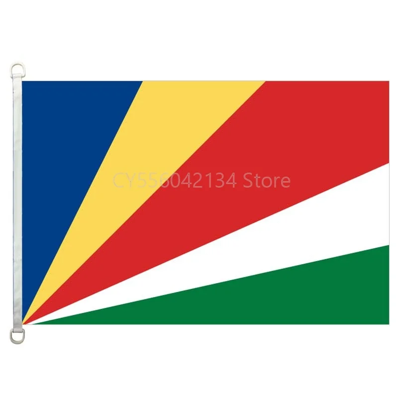 Seychelles flag Home Decoration Outdoor Decor Polyester Banners and Flags 90x150cm 120x180cm
Seychelles flag Home Decoration Outdoor Decor Polyester Banners and Flags 90x150cm 120x180cm