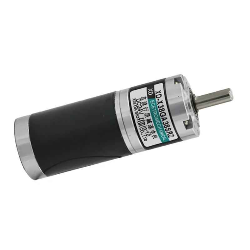 DC 12/24V Planetary Gear Motor 10W X38SRZ High Torque Reduction Gear Box Motor 5RPM 10RPM 15RPM - 400RPM For Dirt Bike - 1PCS
DC 12/24V Planetary Gear Motor 10W X38SRZ High Torque Reduction Gear Box Motor 5RPM 10RPM 15RPM - 400RPM For Dirt Bike - 1PCS