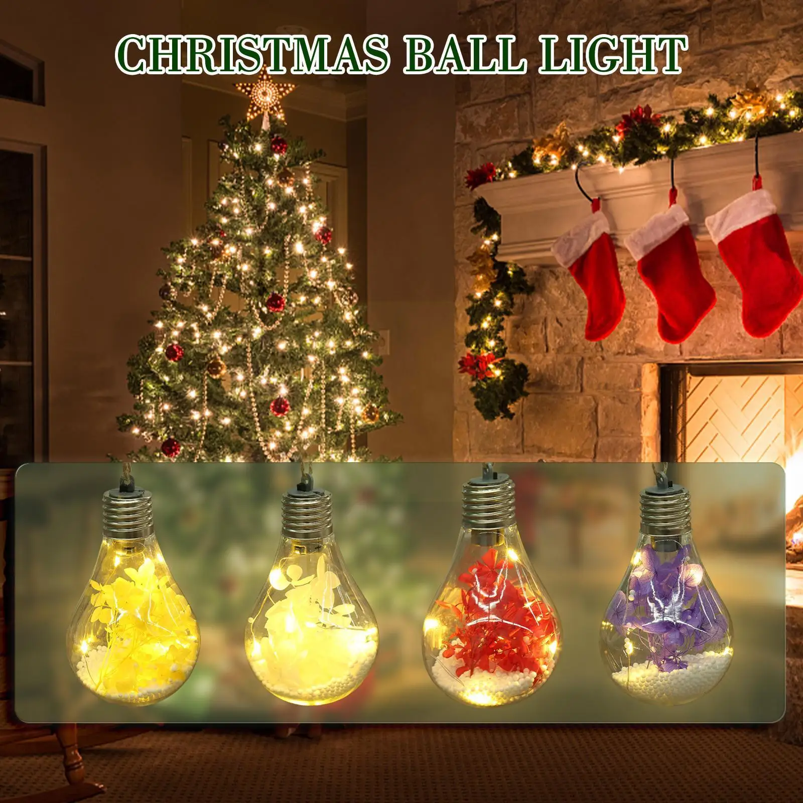 Christmas Ball Light Outdoor Fairy Lights Decorative Lighting For Garden Yard Home Party Wedding Christmas Decoration Z0s1
Christmas Ball Light Outdoor Fairy Lights Decorative Lighting For Garden Yard Home Party Wedding Christmas Decoration Z0s1