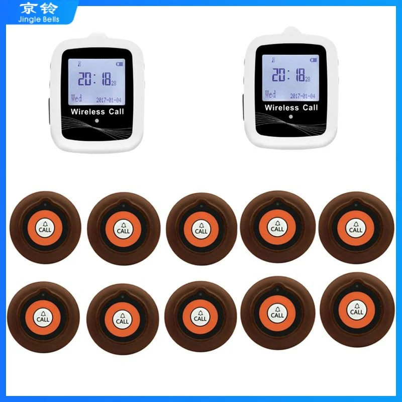 Restaurant Calling System Waterproof Watch Big Screen Receiver And Professional Design Quality Button For Cafe Factory
Restaurant Calling System Waterproof Watch Big Screen Receiver And Professional Design Quality Button For Cafe Factory