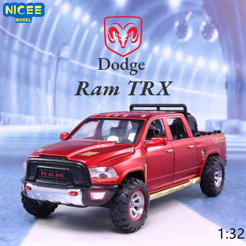Модель автомобиля Dodge Ram TRX в масштабе 1:32, модель автомобиля из сплава, металлическая модель автомобиля, звук и фотография, игрушечный автомобиль для мальчика, подарок E103
Модель автомобиля Dodge Ram TRX в масштабе 1:32, модель автомобиля из сплава, металлическая модель автомобиля, звук и фотография, игрушечный автомобиль для мальчика, подарок E103