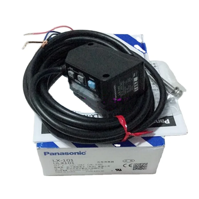 LED digital color code photoelectric color label sensor LX-101-P with digital display
LED digital color code photoelectric color label sensor LX-101-P with digital display