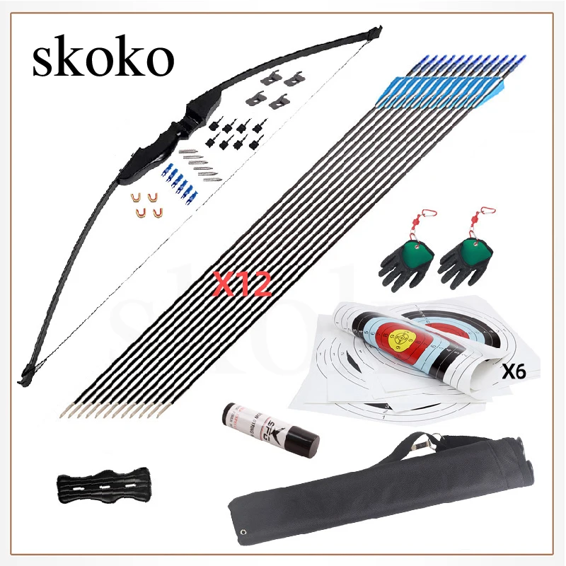 Outdoor Archery Bow Set With Arrow Accessories 30/40 Pound Wooden Handle Archery Equipment Hunting Bow And Arrow
Outdoor Archery Bow Set With Arrow Accessories 30/40 Pound Wooden Handle Archery Equipment Hunting Bow And Arrow