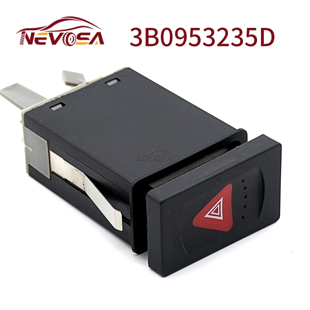 3B0953235D For Volkswagen Passat B5 3B Variant 3B0953235B Indicator Light Switch Button Emergency Switch
3B0953235D For Volkswagen Passat B5 3B Variant 3B0953235B Indicator Light Switch Button Emergency Switch