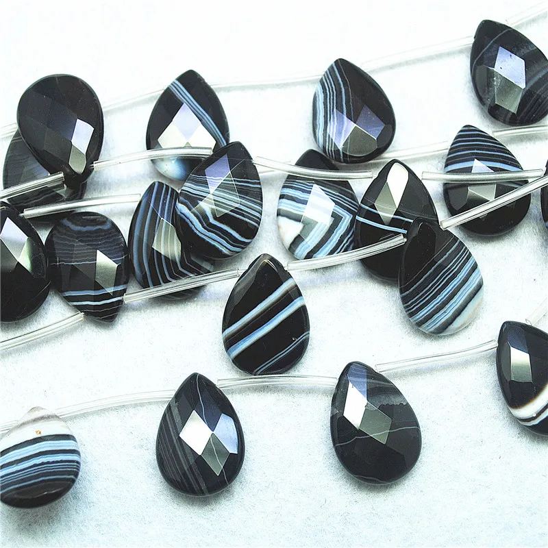 6PCS Faceted Black Onyx Stone 18X25MM Teardrops Shape Nature Gemstone Beads DIY Jewelry Accessories Wholesale Price Good Quality
6PCS Faceted Black Onyx Stone 18X25MM Teardrops Shape Nature Gemstone Beads DIY Jewelry Accessories Wholesale Price Good Quality
