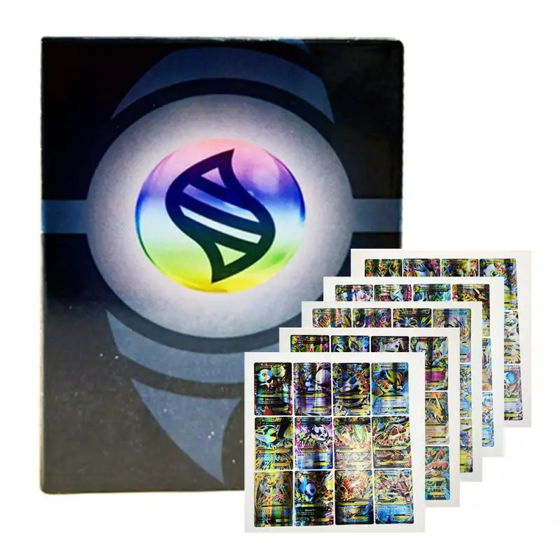 60/64 Pcs Pokemon Cards Pocket Monsters Gold Silve Card Pikachu Rare Collection Battle Trainer Cards Vmax GX Card Box Kids Toys
60/64 Pcs Pokemon Cards Pocket Monsters Gold Silve Card Pikachu Rare Collection Battle Trainer Cards Vmax GX Card Box Kids Toys