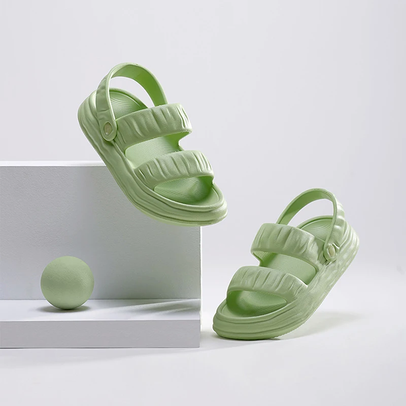 2022 Fashion Beach Sandals Female Rome Sandal Platform Summer Shoes EVA Household Woman Non-slip Sandalias Footwear
2022 Fashion Beach Sandals Female Rome Sandal Platform Summer Shoes EVA Household Woman Non-slip Sandalias Footwear