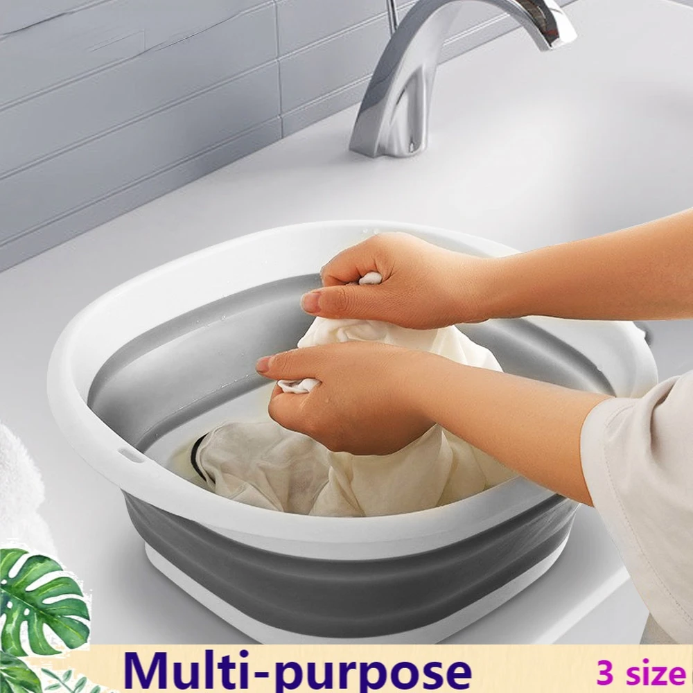 Multi-purpose Folding Wash Basin Portable Lightweight Hanging Collapsible Dish Travel Hiking Camping Picnic Cleaning Tool
Multi-purpose Folding Wash Basin Portable Lightweight Hanging Collapsible Dish Travel Hiking Camping Picnic Cleaning Tool