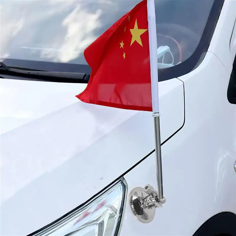 Mini Flag Small Flagpole Multi- Use Base Stands Metal Holder Outdoor Bracket Durable Steel Suction Cup Suction Cup Flagpole
Mini Flag Small Flagpole Multi- Use Base Stands Metal Holder Outdoor Bracket Durable Steel Suction Cup Suction Cup Flagpole
