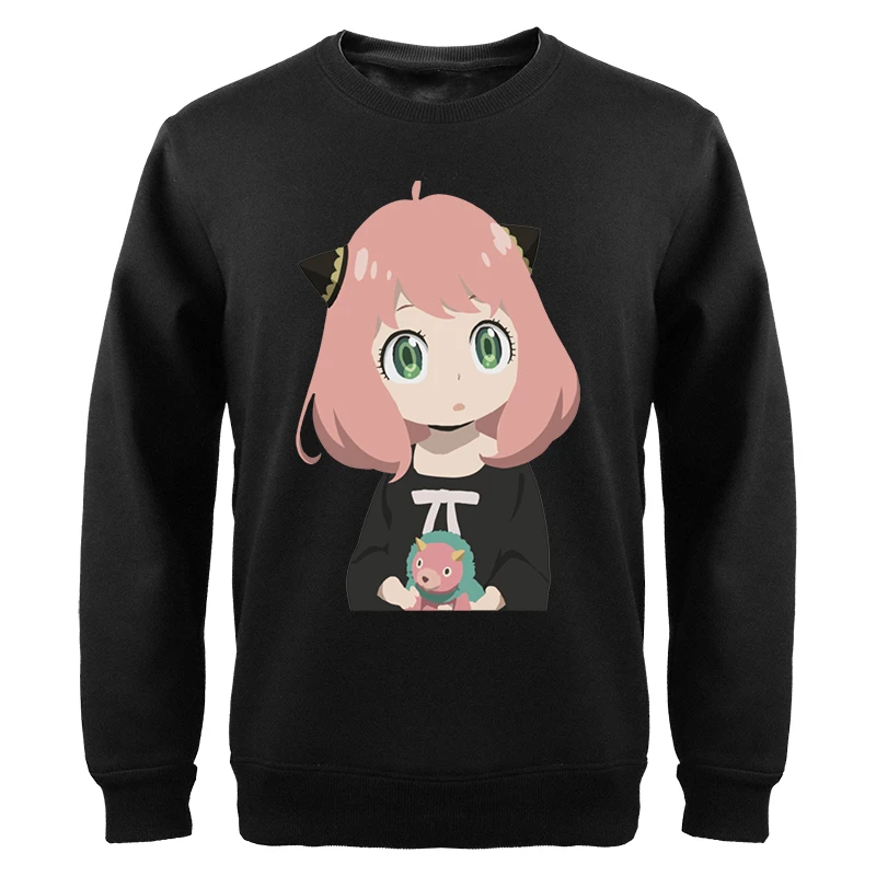 Anya Anime Spy X Family Hoodies Kawaii Cartoon Mens/Women Sweatshirt Couple Sweater Long Sleeve Oversize Crewneck Moletom Hoody
Anya Anime Spy X Family Hoodies Kawaii Cartoon Mens/Women Sweatshirt Couple Sweater Long Sleeve Oversize Crewneck Moletom Hoody