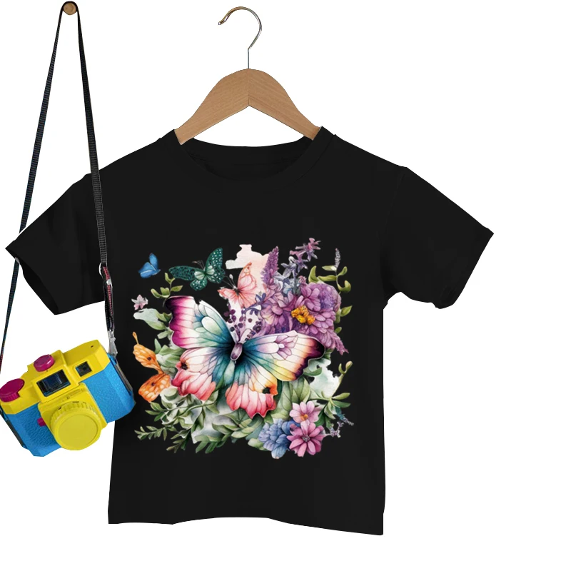 Butterfly Tshirt Boys Harajuku T-shirts Retro Animal Graphic Streetwear Summer Short Sleeve Kids Clothes Girls O-neck Y2k Tops
Butterfly Tshirt Boys Harajuku T-shirts Retro Animal Graphic Streetwear Summer Short Sleeve Kids Clothes Girls O-neck Y2k Tops