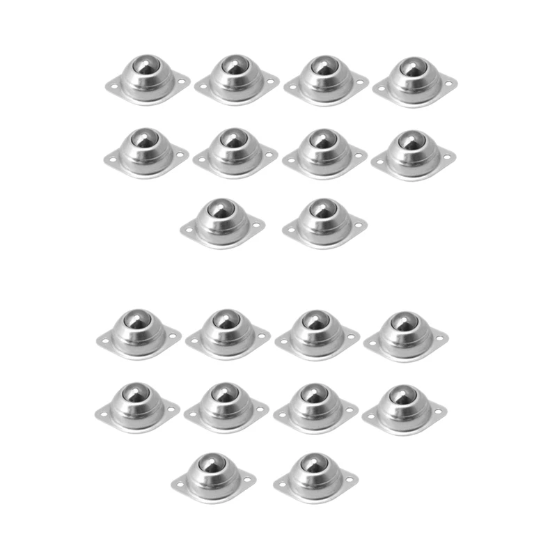 20Pcs 3CM Dia Carbon Steel CY-15A Ball Transfer Unit Ball Bearing Conveyor Roller Ball Transmission Tool
20Pcs 3CM Dia Carbon Steel CY-15A Ball Transfer Unit Ball Bearing Conveyor Roller Ball Transmission Tool