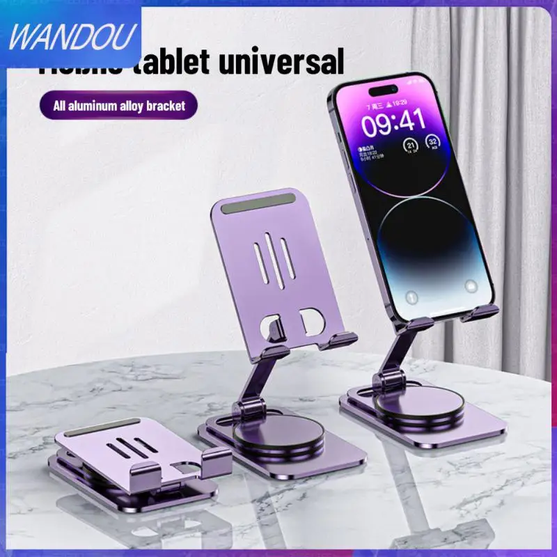 For Desktop Phone Stand Aluminum Alloy Universal Smartphone Mount Foldable Thickened Mobile Phone Holder Folding Bracket
For Desktop Phone Stand Aluminum Alloy Universal Smartphone Mount Foldable Thickened Mobile Phone Holder Folding Bracket