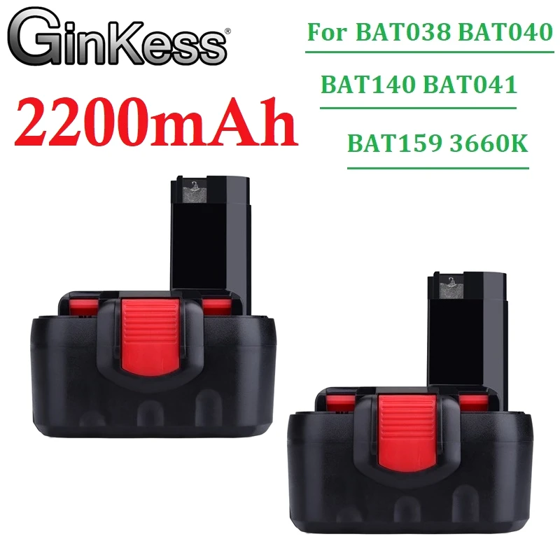Аккумулятор BAT038 14,4 В 2200 мАч для Bosch BAT038, BAT040, BAT140, BAT159, BAT041, 3660K, NI-CD PSR, GSR, GWS, GHO, аккумулятор 14,4 В
Аккумулятор BAT038 14,4 В 2200 мАч для Bosch BAT038, BAT040, BAT140, BAT159, BAT041, 3660K, NI-CD PSR, GSR, GWS, GHO, аккумулятор 14,4 В