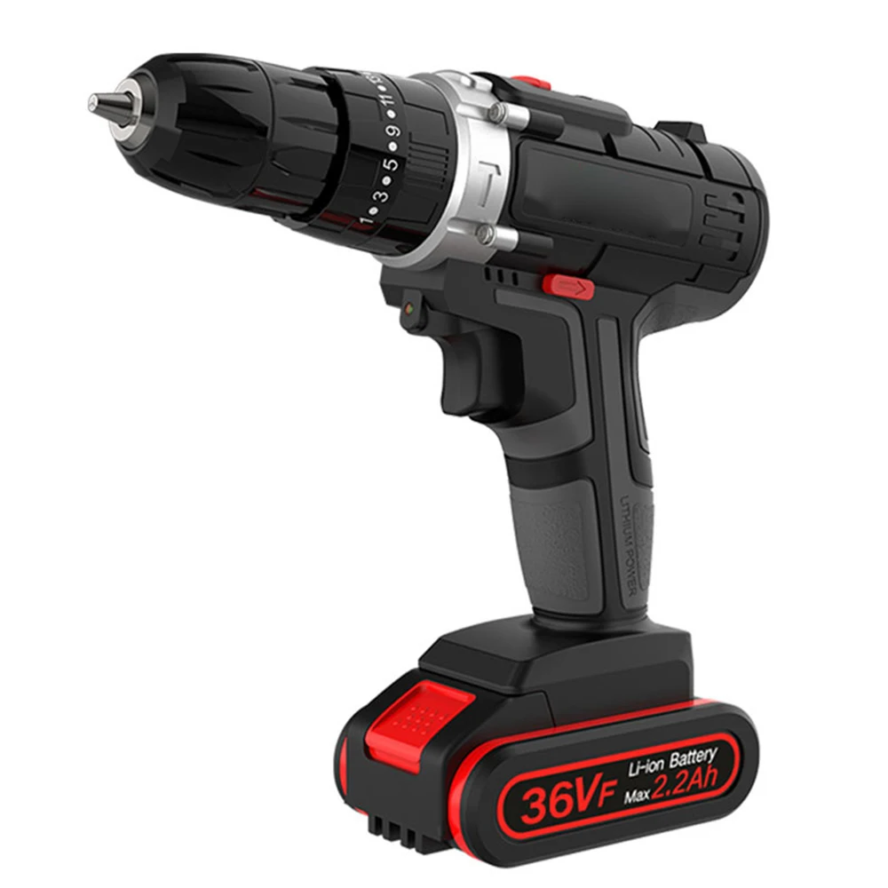SYZM Cordless Drill Lithium Battery Multifunctional Impact Electric Screwdriver Tool
SYZM Cordless Drill Lithium Battery Multifunctional Impact Electric Screwdriver Tool