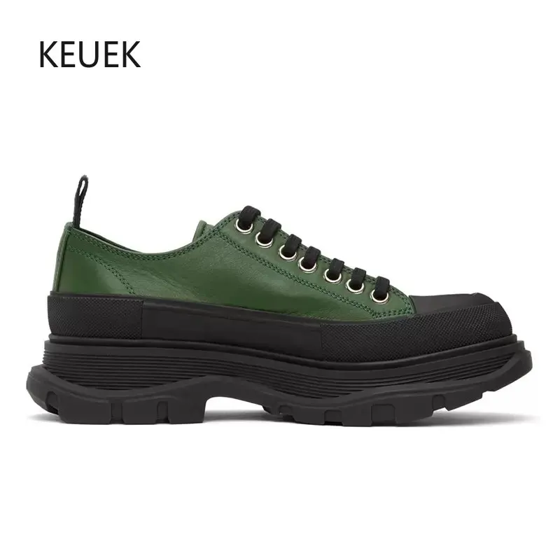 New Design Men Casual Platform Shoes Thick-Soled Height Increase Luxury Sneakers Genuine Leather Outdoor Sports Shoes 2C
New Design Men Casual Platform Shoes Thick-Soled Height Increase Luxury Sneakers Genuine Leather Outdoor Sports Shoes 2C