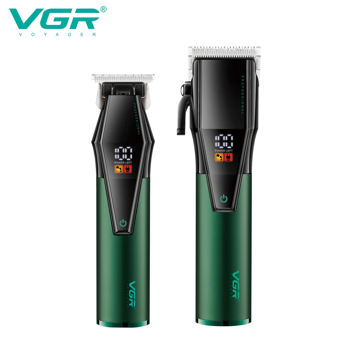 VGR Hair Trimmer Professional Hair Clipper Set Electric Hair Cutting Machine Rechargeable Barber Electric Trimmer for Men V-677
VGR Hair Trimmer Professional Hair Clipper Set Electric Hair Cutting Machine Rechargeable Barber Electric Trimmer for Men V-677