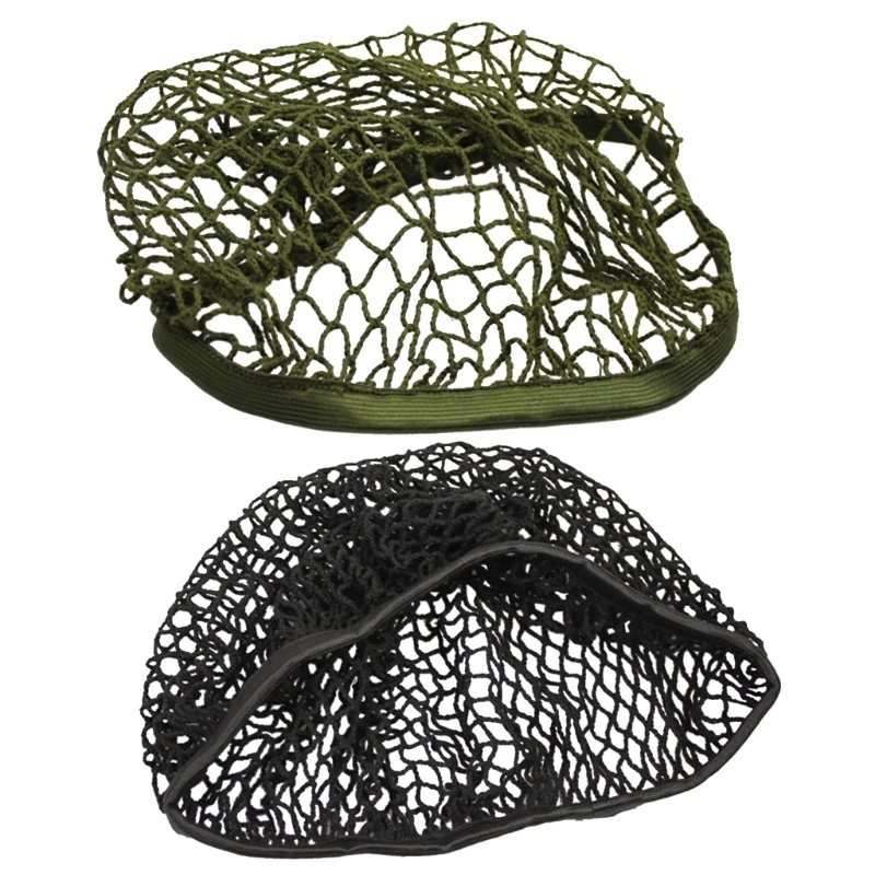 Helmet Net Cover, Durable Nylon Helmets Covers Replacement Netting Helmets Cover Webbing Helmets Cover for M88
Helmet Net Cover, Durable Nylon Helmets Covers Replacement Netting Helmets Cover Webbing Helmets Cover for M88