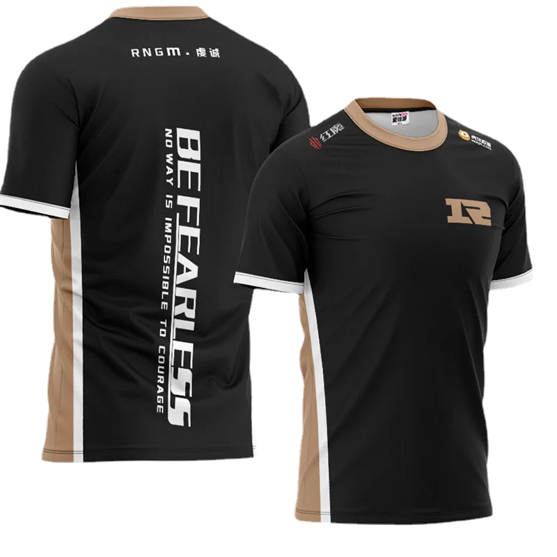 Customized RNGM Team Uniform Short-sleeved T-shirt ID Youth Gaming Chicken KPL Champion T-shirt Top NEW Can Be Customized Collar
Customized RNGM Team Uniform Short-sleeved T-shirt ID Youth Gaming Chicken KPL Champion T-shirt Top NEW Can Be Customized Collar