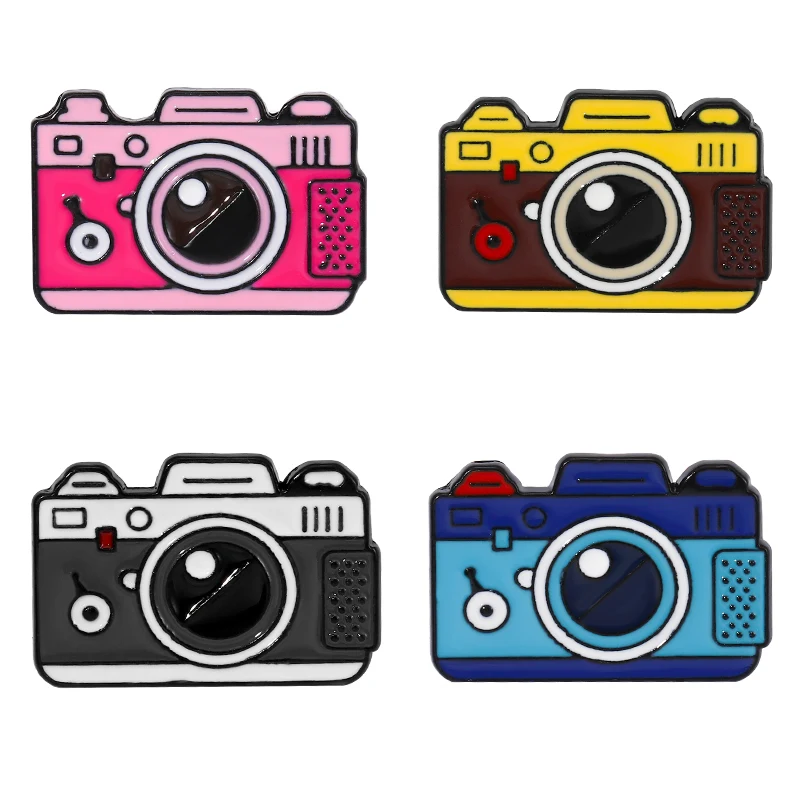 Kawaii Mini Camera Hard Enamel Pin Colorful Badges On Backpack Clothes Button Decorative Lapel Pins Jewelry For Women 2022
Kawaii Mini Camera Hard Enamel Pin Colorful Badges On Backpack Clothes Button Decorative Lapel Pins Jewelry For Women 2022