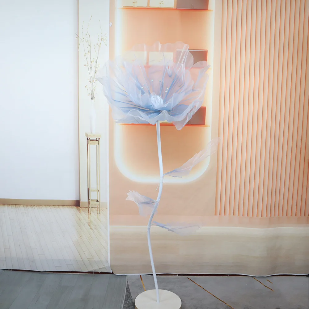 Artificial Large Poppy Silk Screen Flowers Wedding Decor Road Leads Yarn Flowers T Stage Window Layout Party Scene Arrangement
Artificial Large Poppy Silk Screen Flowers Wedding Decor Road Leads Yarn Flowers T Stage Window Layout Party Scene Arrangement
