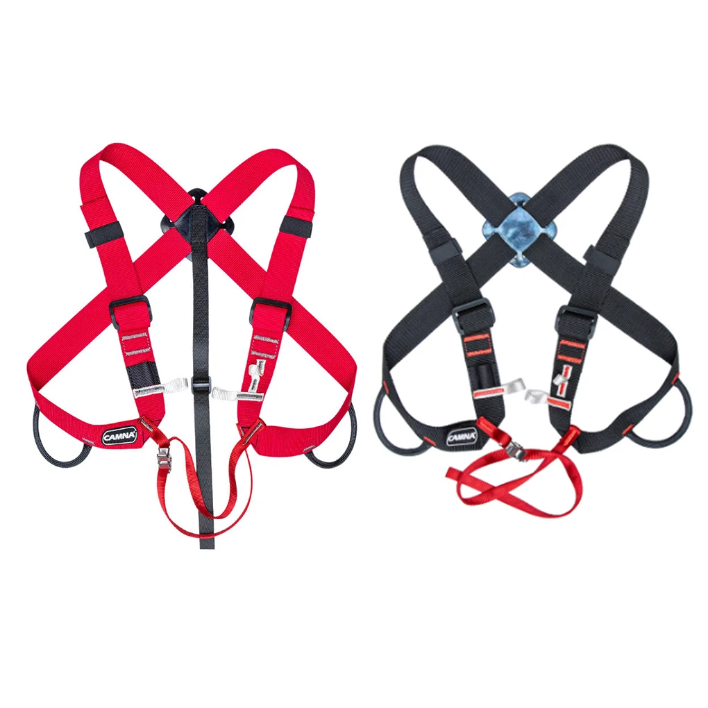 Climbing Chest Strap Comfortable Fixing Shoulder Straps Sturdy Reliable Safety Belt Body Fixator for Protection Red
Climbing Chest Strap Comfortable Fixing Shoulder Straps Sturdy Reliable Safety Belt Body Fixator for Protection Red