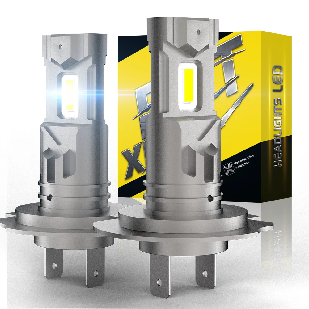 BMTxms 2X 60W 20000LM Turbo H7 LED Lamp Car Headlight Bulbs No Fan for Volkswagen VW Golf 5 Passat B6 Polo Kia Ceed Rio Audi A3
BMTxms 2X 60W 20000LM Turbo H7 LED Lamp Car Headlight Bulbs No Fan for Volkswagen VW Golf 5 Passat B6 Polo Kia Ceed Rio Audi A3