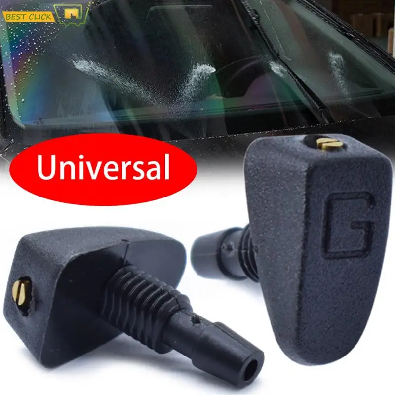 2 Pcs/Set Car Front Windshield Windscreen Washer Jet Nozzles Water Fan Spout Cover Washer Outlet Wiper Nozzle Adjustable
2 Pcs/Set Car Front Windshield Windscreen Washer Jet Nozzles Water Fan Spout Cover Washer Outlet Wiper Nozzle Adjustable