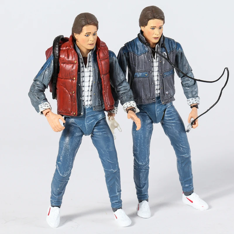 NECA Back to the Future Marty McFly ПВХ экшн-фигурка Коллекционная модель игрушки
NECA Back to the Future Marty McFly ПВХ экшн-фигурка Коллекционная модель игрушки