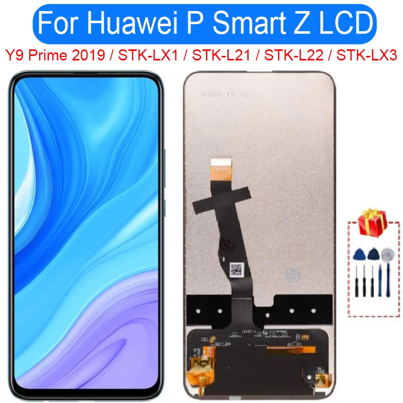 Оригинальный ЖК-дисплей P Smart Z 6,59 "для Huawei P Smart Z дисплей сенсорный экран дигитайзер Запасные части для Huawei Y9 Prime 2019 ЖК-дисплей
Оригинальный ЖК-дисплей P Smart Z 6,59 "для Huawei P Smart Z дисплей сенсорный экран дигитайзер Запасные части для Huawei Y9 Prime 2019 ЖК-дисплей