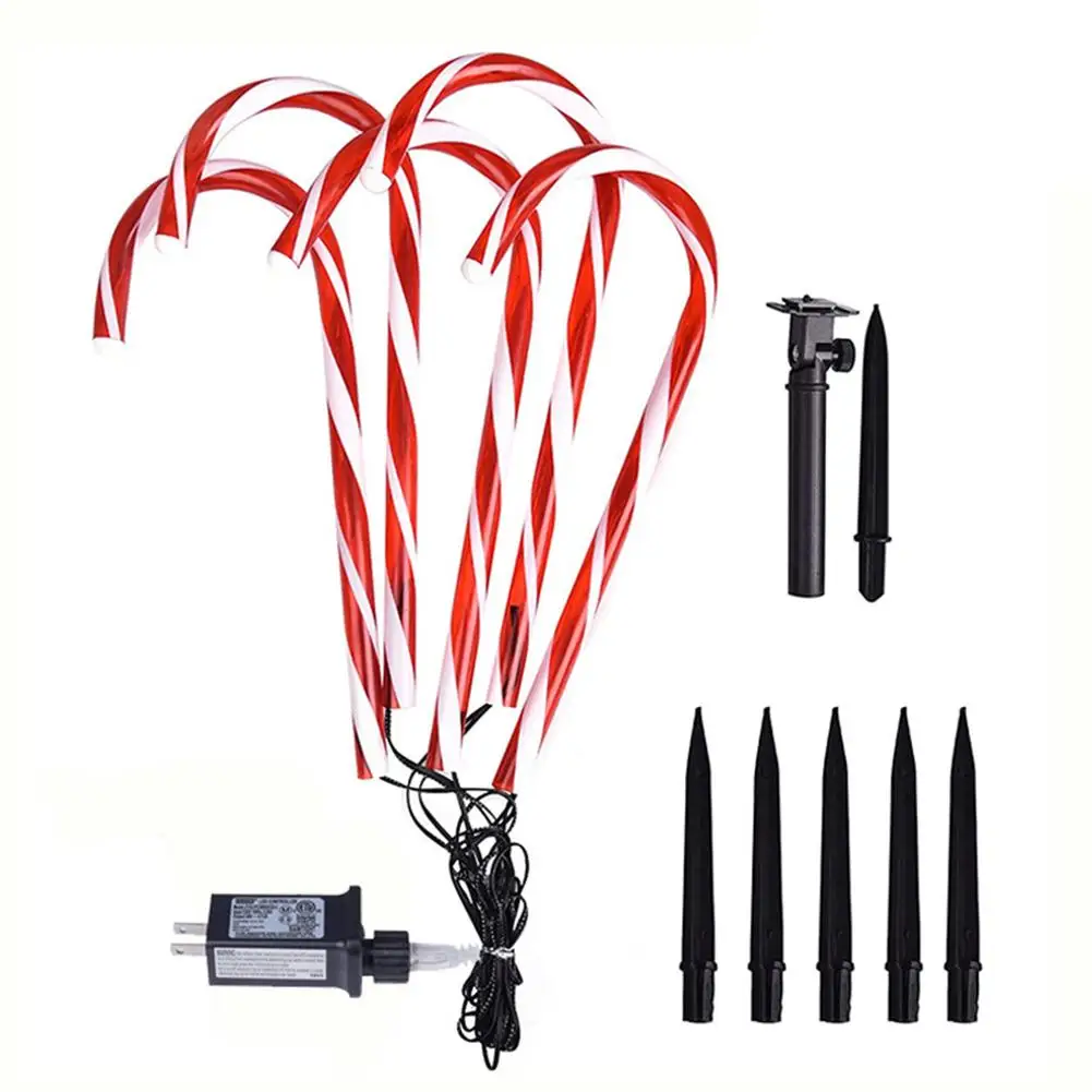 Outdoor Solar Christmas Led Candy Cane Lights Ip44 Waterproof Pathway Lamp For Christmas Decoration 
Outdoor Solar Christmas Led Candy Cane Lights Ip44 Waterproof Pathway Lamp For Christmas Decoration